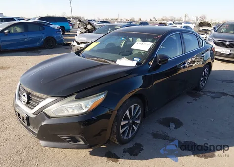 2017 Nissan Altima 2.5 Sl z USA, uszkodzony, nr VIN 1N4AL3AP0HC230338